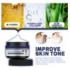 Crema Hidratante Para Axilas F, Codos, Rodillas, Rostro Feme