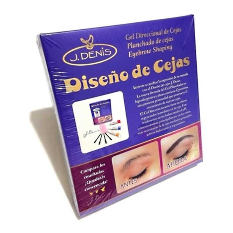 J Denis Diseño Cejas Profesional Efecto Laminado