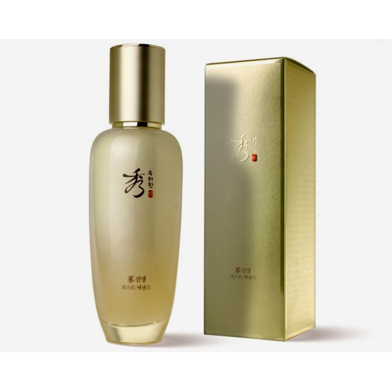 Sooryehan Ginseng First Essence Large Capacity 120ml + Sooryehan Cleansing