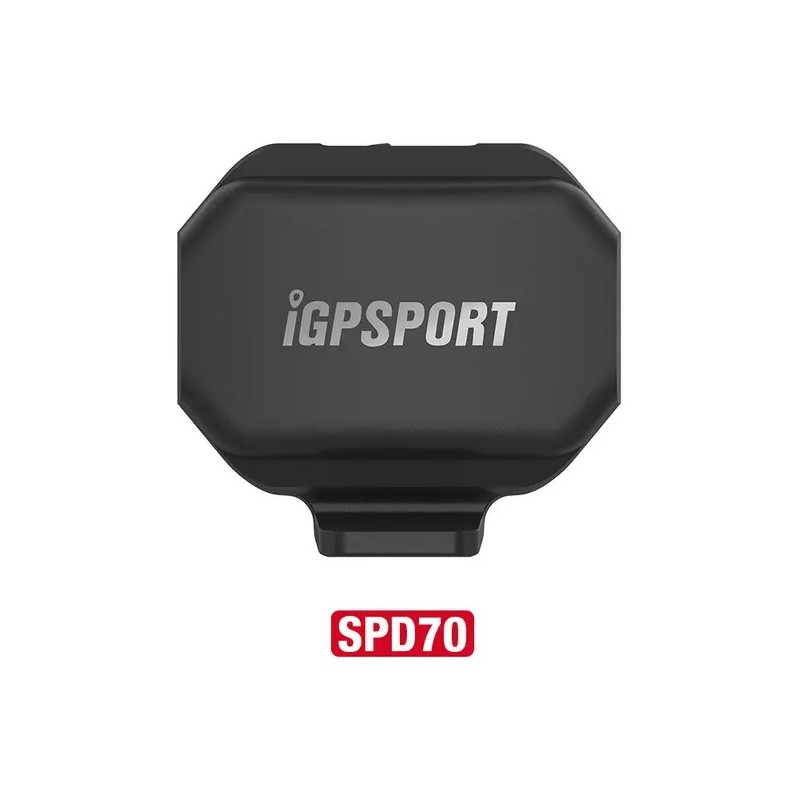 Velocímetro Con Sensor De Velocidad Igpsport Cad70 Y Spd70