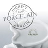 WM Bartleet & Sons 1750 TSET16 Cow Shape Jug Set,