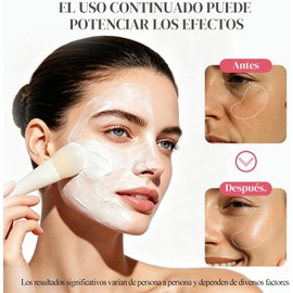 2PCS Mascarilla de Noche de Colágeno, Mascarilla peel-off, Hidrata y Reafirma, Minimiza los Poros, Ilumina la Piel, Apta para Todo Tipo de Piel