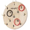Hillington Hook Ring Toss Game - Safe Alternative To Darts