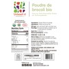 Unleash’d Organic Broccoli Powder 16oz – 100% Pure, Raw, Organic,