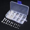 Pack of 150 Screws Nuts Washers Assortment Kit M2 M2.5
