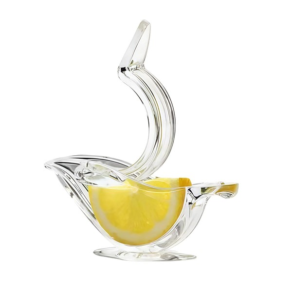 2 Pcs Transparent Bird shape Lemon Squeezer, Lemon Juicer Acrylic