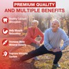 Calcium Citrate Gummies - 1200mg Calcium Gummies with Magnesium Zinc