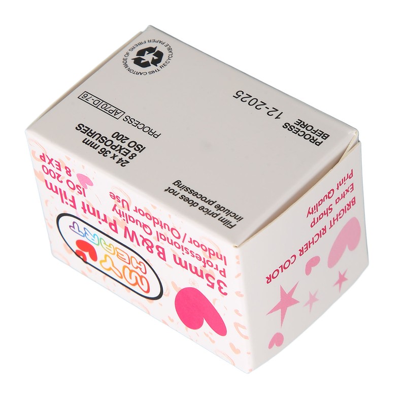 35mm Black and White Print Film ISO 200 HD Camera