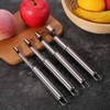 Generic 3R4A 4 Pieces, Stainless Steel Apple Cutter, 4 Different