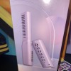 Unbranded Mobile Heat Comb Brush Purple - USB Rechargable -