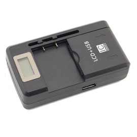 Universal Battery Wall Charger For Pantech Breeze II P2000 PBR-46A