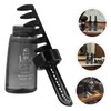 OHPHCALL Hair Gel Men's Styling Gel Bottle Comb Hair Wax