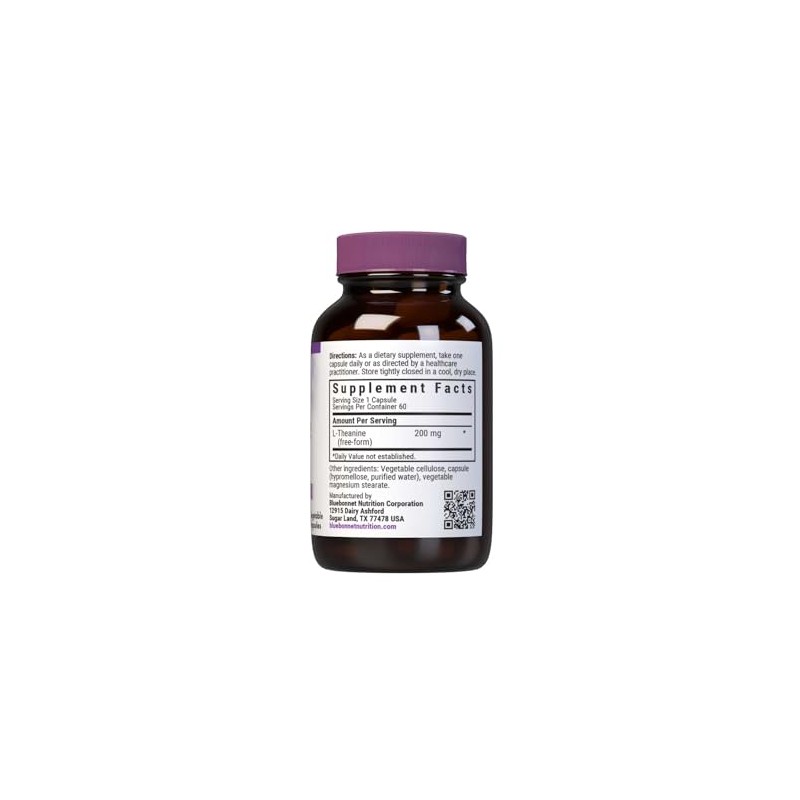 BLUEBONNET NUTRITION L-THEANINE 150 mg