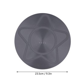 Heat Conduction Plate, Thawing Plate Energy Saving Stovetop Hob Diffuser for Electric Gas Glass Cooktop Hob