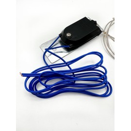 This is bonobo Instant 48-inch Trailer Breakaway Switch - Trailer Breakaway Kit with Pin Assembly - Trailer Brake Wire for Trailer Brakes, Trailer Emergency Brake Cable to 6 and 12 V Systems