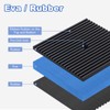 uxcell 8pcs Anti Vibration Pads for Washing Machine, 3" x