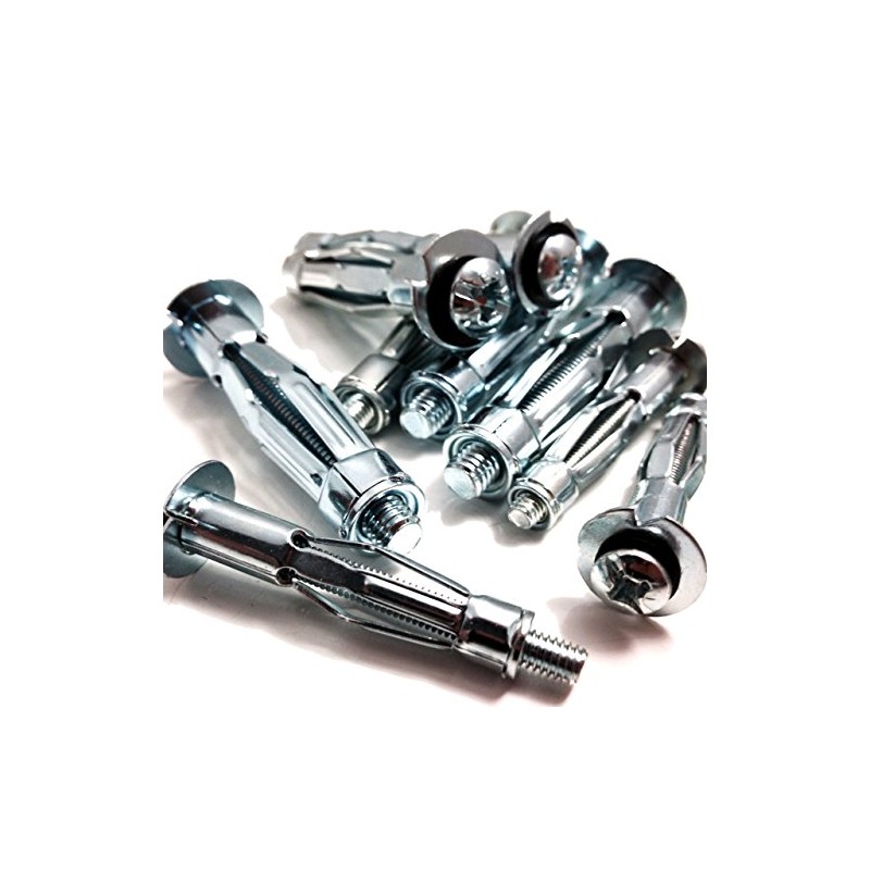 M5 x 52mm Heavy Duty Metal PLASTERBOARD Cavity Wall FIXINGS