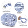 HOSTIC 3/4 in 100 FT 24 Strand Braided Rope Bull