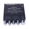 DONGKER XY-S100H Bluetooth-Compatible Amplifier Module,2X50W+100W Audio Power Amplifier Module 2.1