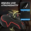 ROGTYO Bicycle Saddle Gel Bicycle Seat Pro 2.0 Wide Soft