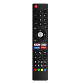 GCBLTV02ADBBT Remote Control for ChiQ SABA Changhong Compatible with Changhong ChiQ SABA Smart TV