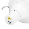 Outdoor LED 5000lm Camping Light USB Charging Portable Hook Hanging