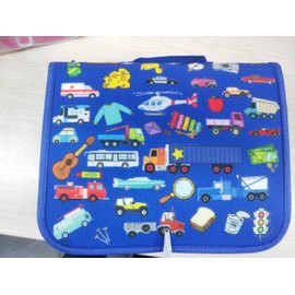 issray Busy Board Montessori Toddler Toys for 1 2 3 4 Year Old, Busy Book for Toddlers 1-3 Boy Birthday Gift, 24 in 1 Activity Sensory Toys for Motor Skills, Travel Toys for Car Airplane (Blue)