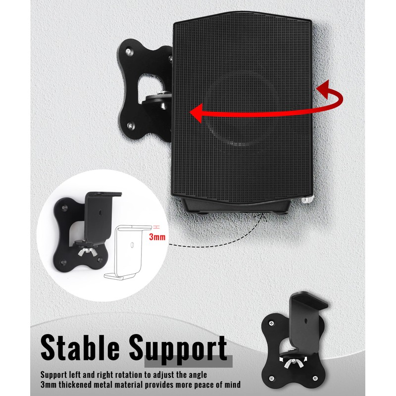 Gugxiom Speaker Wall Mounts for HW-Q930B HW-Q930C HW-Q990B HW-Q990C SX-Q990B,