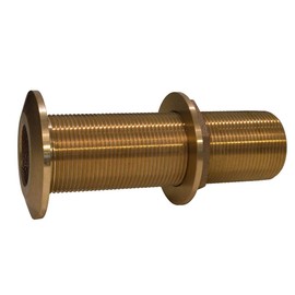 Groco Bronze Extra Long Thru-Hull Fittings (Size: 1 1/2")