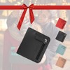 Cartera Mujer Pequeño con RFID Bloquea, Mini Monedero Bifold para