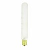 Feit Electric BP40T61/2/IF 40-Watt T6-1/2 Tubular Bulb, Frost