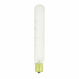 Feit Electric BP40T61/2/IF 40-Watt T6-1/2 Tubular Bulb, Frost