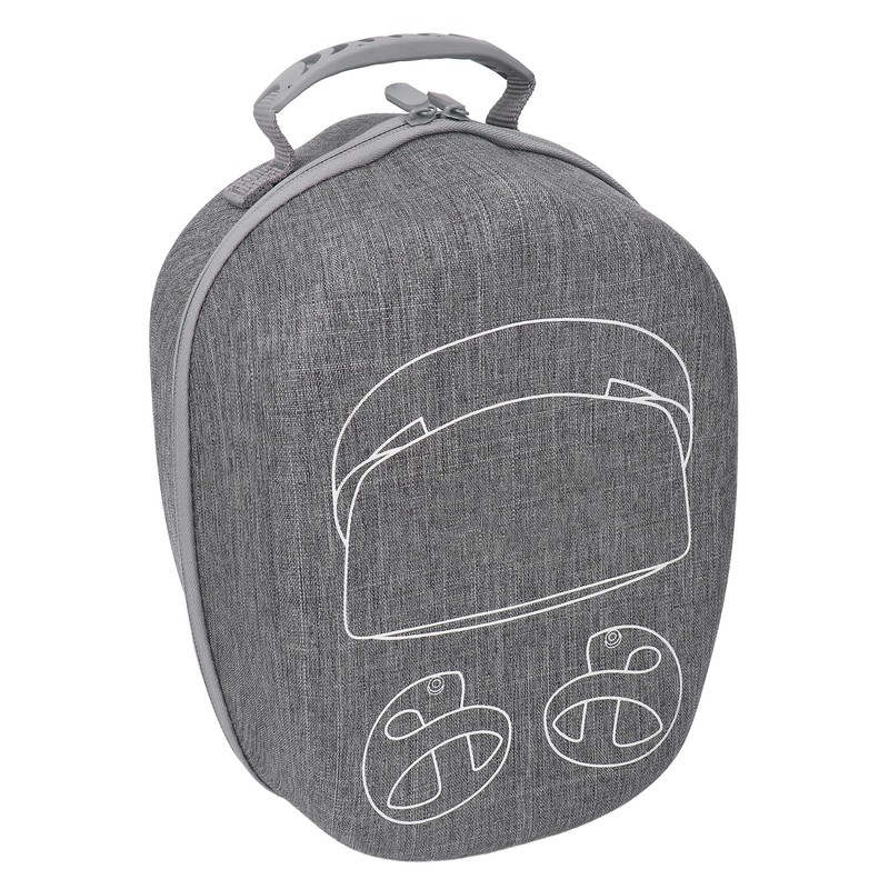 for PS VR2 Carrying Case Portable Storage Bag with VR