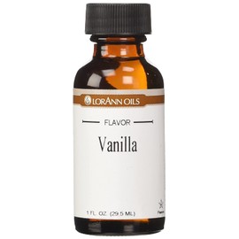 LorAnn Vanilla Super Strength Flavor, 1 ounce bottle