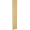 K & S PRECISION METALS 8229 Brass Strip, 093" x 2" x 12"