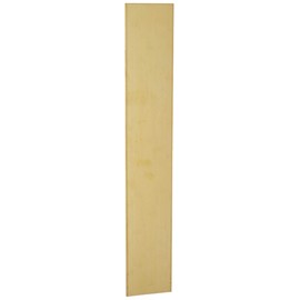 K & S PRECISION METALS 8229 Brass Strip, 093" x 2" x 12"