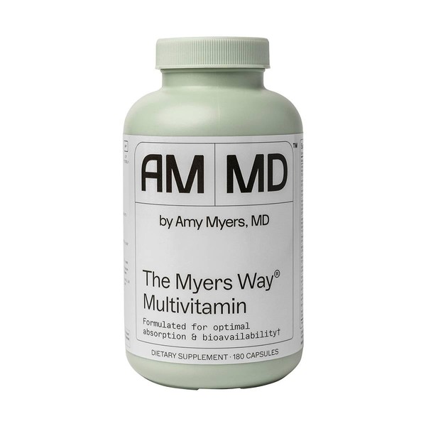 Amy Myers MD The Myers Way Multivitamin - Supports Healthy