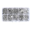 KSOPUERT 320 pieces, non-insulated copper wire crimp terminals set, ring