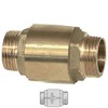 Check Valve/Gravity Brake Brass 3/8 Inch Male Thread