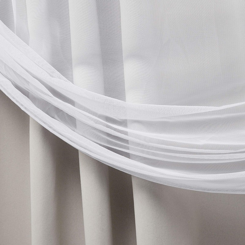 Exclusive Home Curtains Exclusive Home Catarina Layered Solid Room Darkening