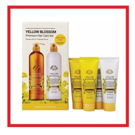 Daeng Gi Meo Ri - Yellow Blossom Premium Hair Care 6-Pc Shampoo & Treatment Set