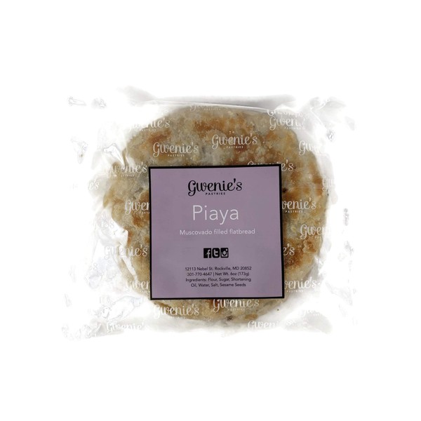 Gwenie's Pastries Piaya 1 Pack (4 pieces per pack) Consume within 5 days or refrigerate