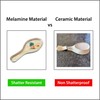 UPware Country Rooster Melamine Spoon Rest, Cooking Spoon Holder for