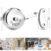 LinaLife 304 Stainless Steel Retractable Clothesline Indoor with 9.2FT Adjustable