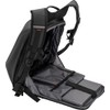 LS2 Shield Motorcycle Backpack 25L (up to 50L) Black