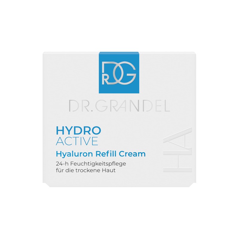 DR. GRANDEL Hydro Active Hyaluronic Refill Cream - Plumping 24-hour