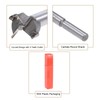 uxcell Forstner Wood Boring Drill Bits Set 16mm Dia. &
