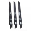 Hyper Tough 9 Piece Set Metal Wood Plastic PVC Cutting