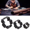 3PCS Flower Shaped Cutter Set Leather Cutting Die Leather Cutting