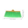 Baluue 2pcs Broom Replacement Angled Cleaning Broom Refills Sweeper for